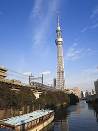 The bridge that was jumped in Omoni Naitemasu image