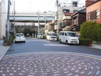 The place where Izumi Konno lost the picture postcard image.