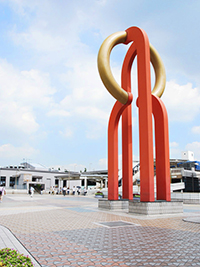 The entry hall of Tokyo, which connects  Northern Sanriku with Aki and the rest image.