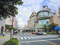 『絶対零度』で使われた駅前ロケ地のロケ地画像