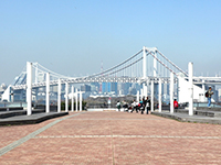 Odaiba Area Filming Locations Route image