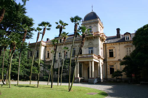 旧岩崎邸庭園　洋館