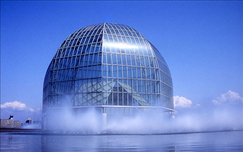 葛西臨海水族園ガラスドーム