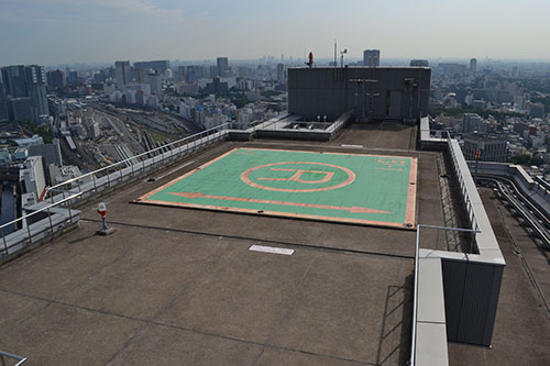 「グランパークタワー 屋上」の画像検索結果