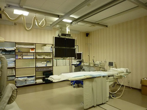 心カテ手術室（3階フロア）