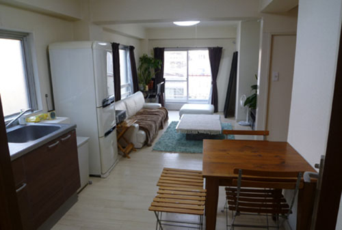 マンション内観