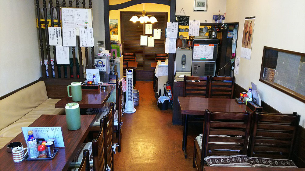 店内１