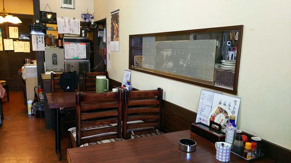 店内４