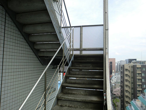外階段
