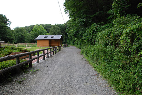 天王山遊歩道