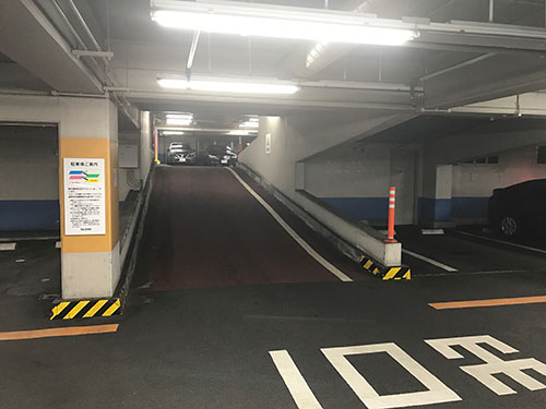 タイムズ中野サンプラザ駐車場 ロケ地検索 東京ロケーションボックス