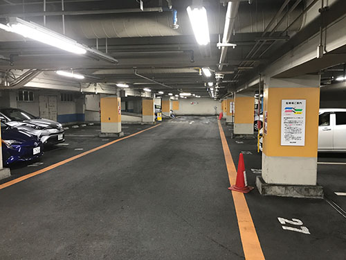 タイムズ中野サンプラザ駐車場 ロケ地検索 東京ロケーションボックス