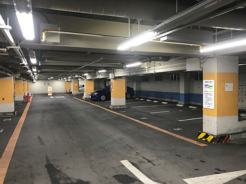 タイムズ中野サンプラザ駐車場 ロケ地検索 東京ロケーションボックス
