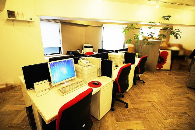 ２F　オフィス