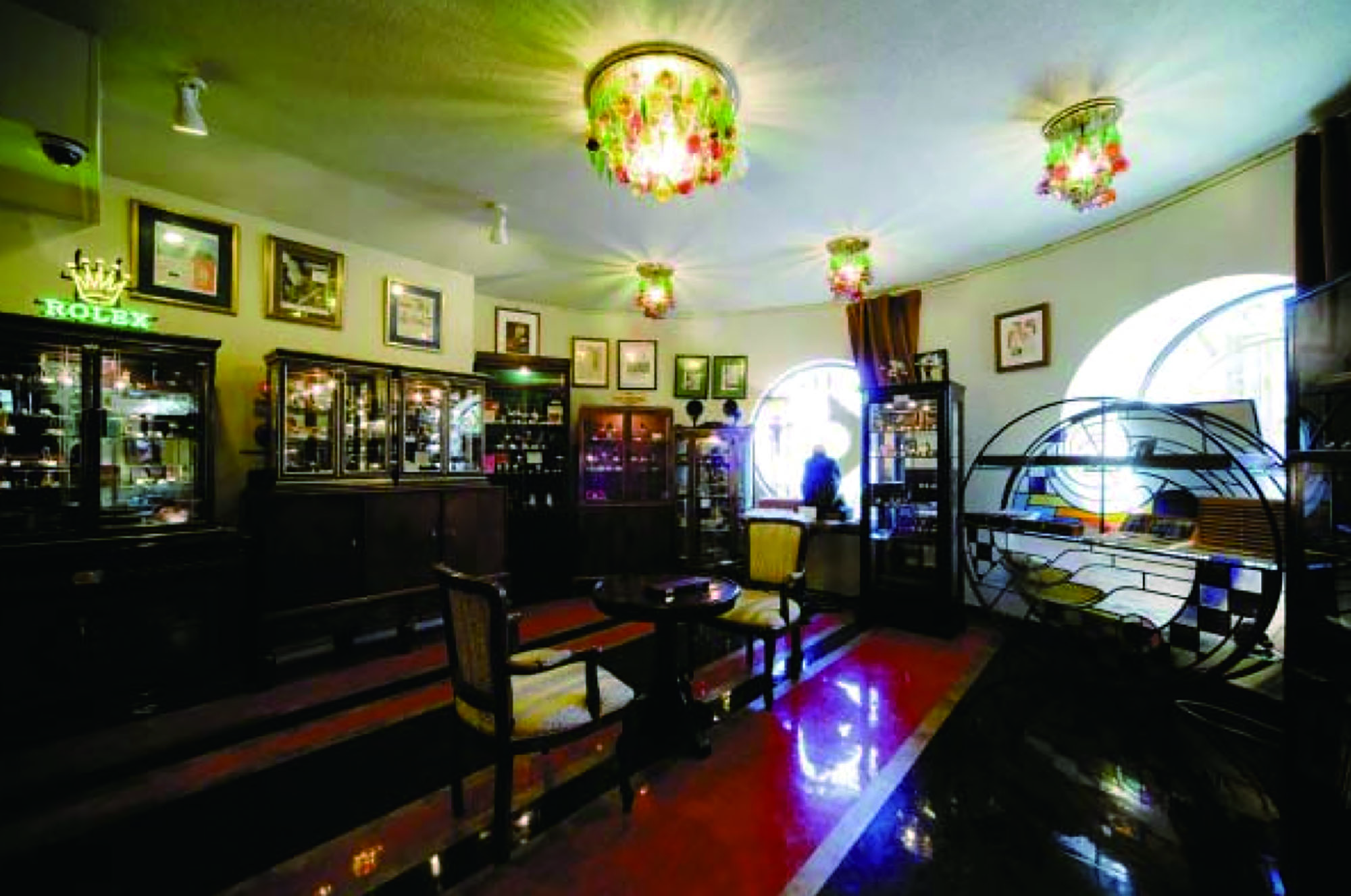 オールドタイムス店内
