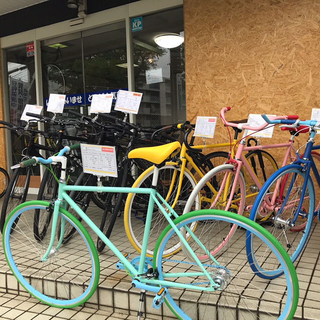 FORTUNA(フォルトゥーナ) Bikepit＆Cafe  ロケ地検索  東京 