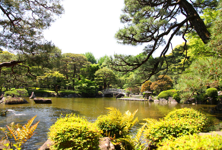 日本庭園