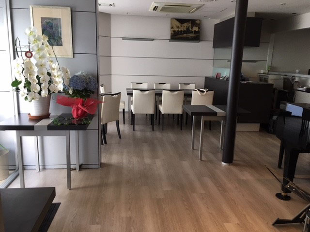 客席