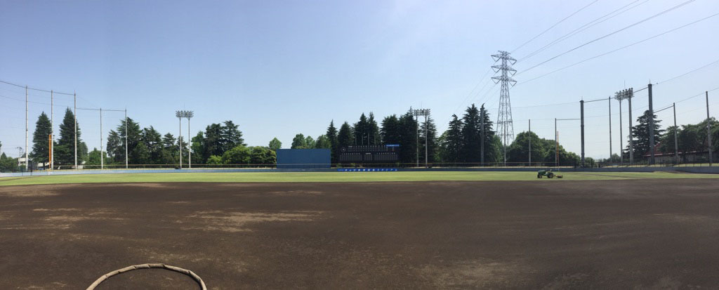 野球場