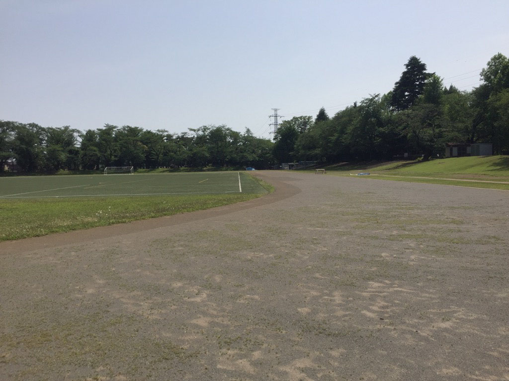 陸上競技場