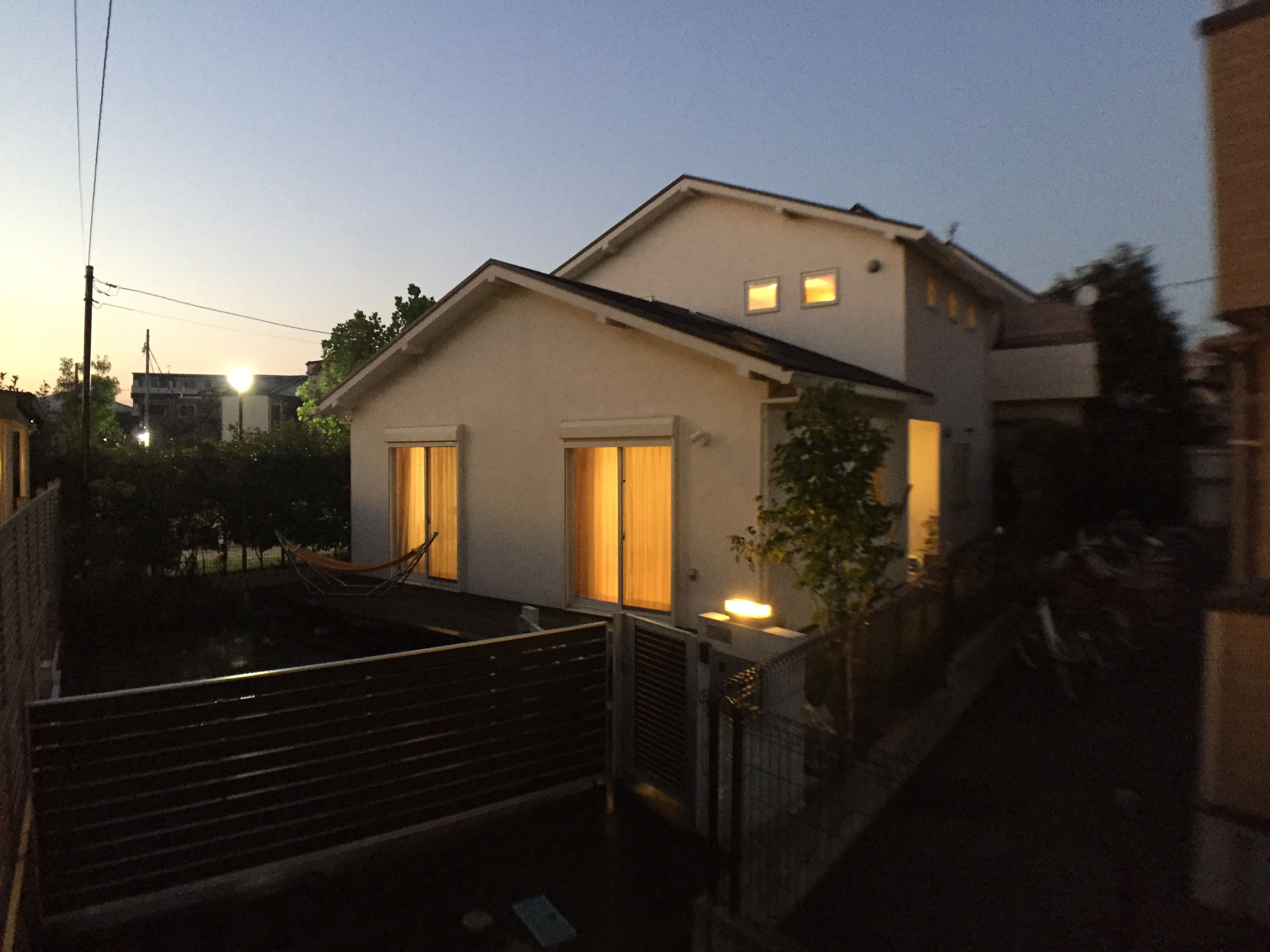 外観です。
