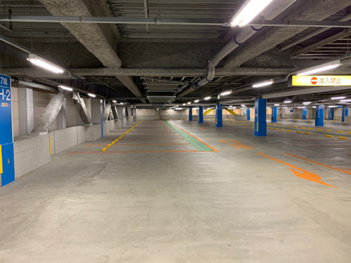 錦糸町 オリナス 駐輪場 錦糸町 オリナス 駐輪場