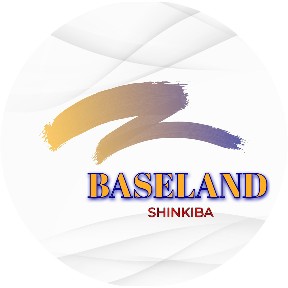 BASELAND　新木場　のロゴ