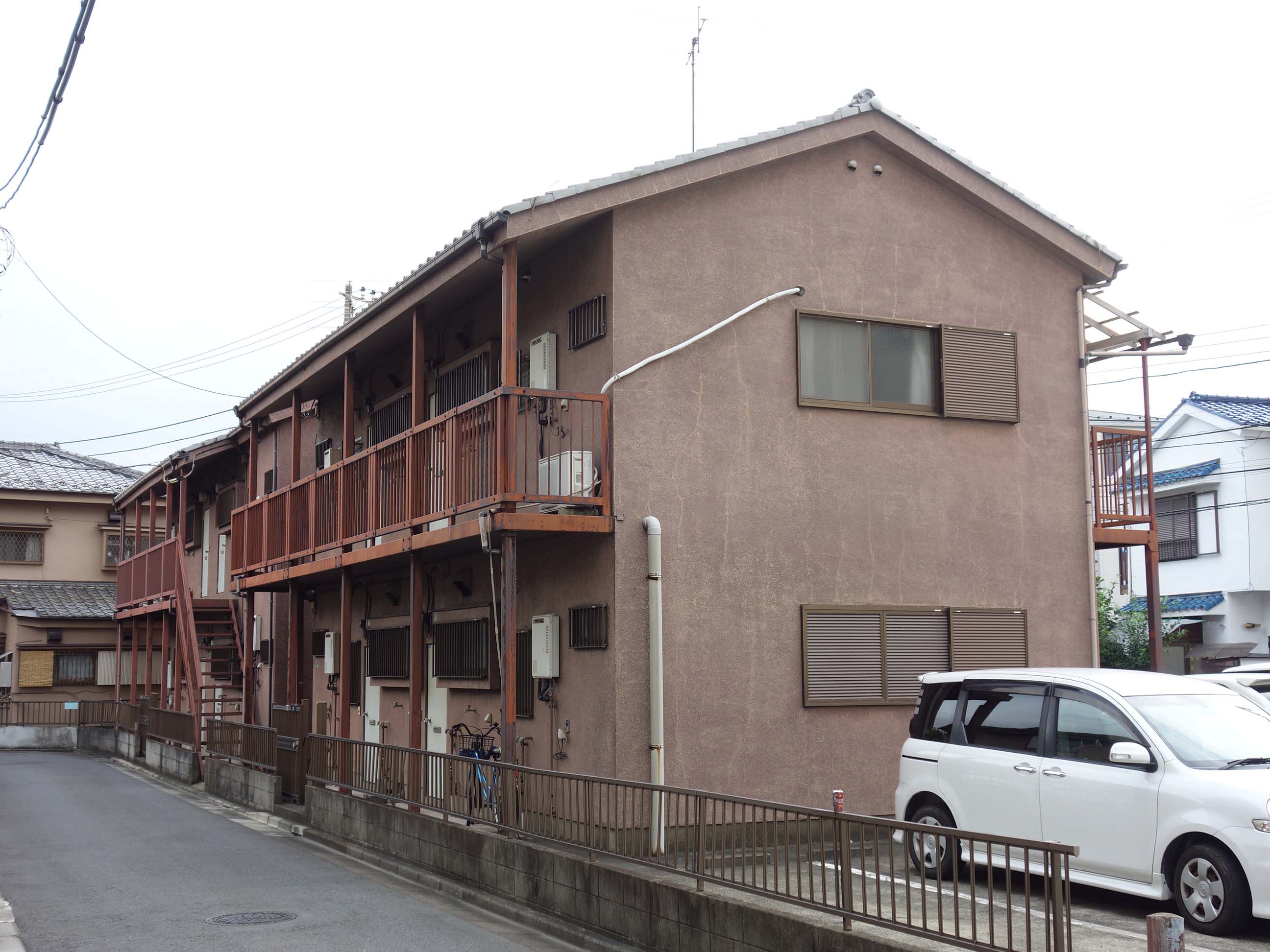 アパート スタジオ