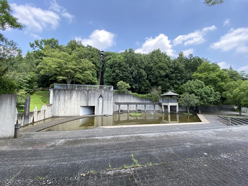 城山公園池