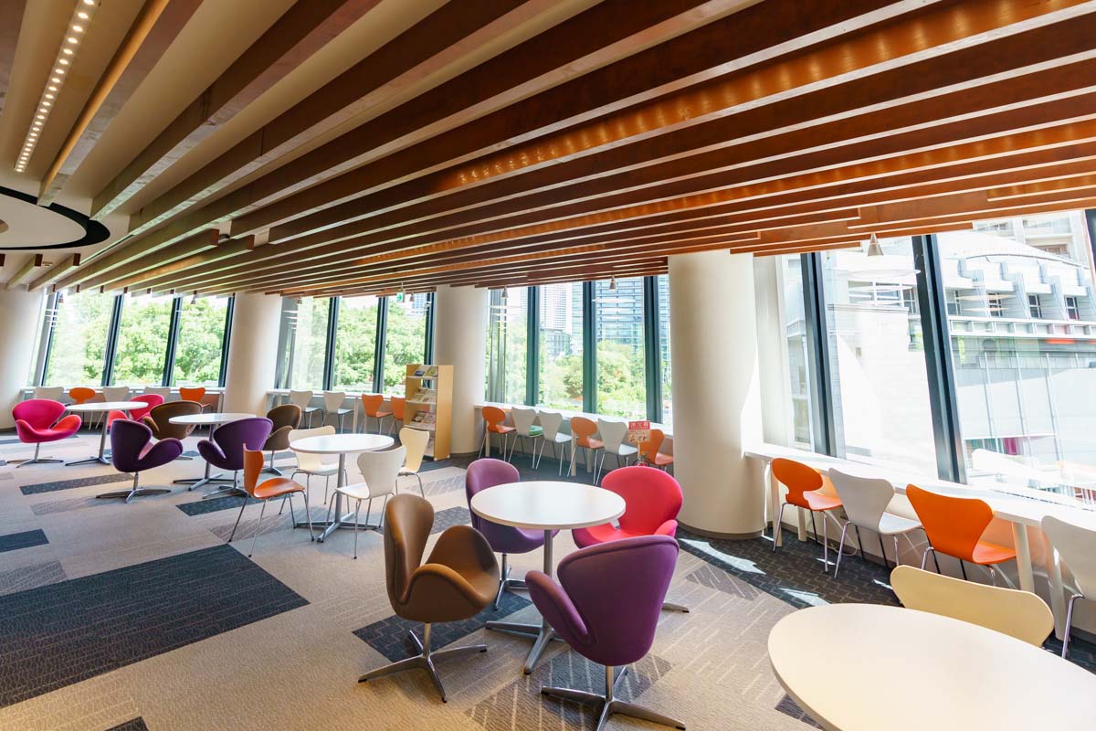 赤坂のオフィスラウンジと会議スペース ロケ地検索 東京ロケーションボックス