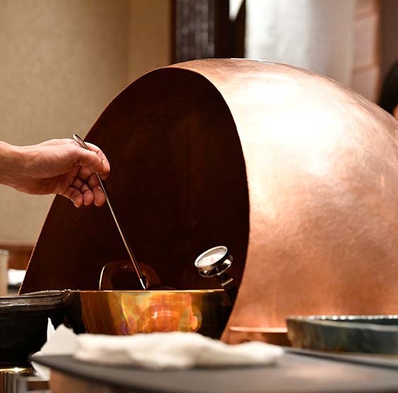 天麩羅銅鍋