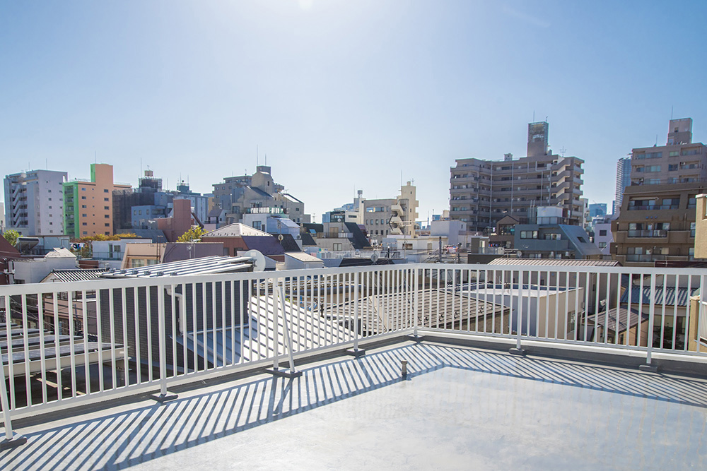 屋上