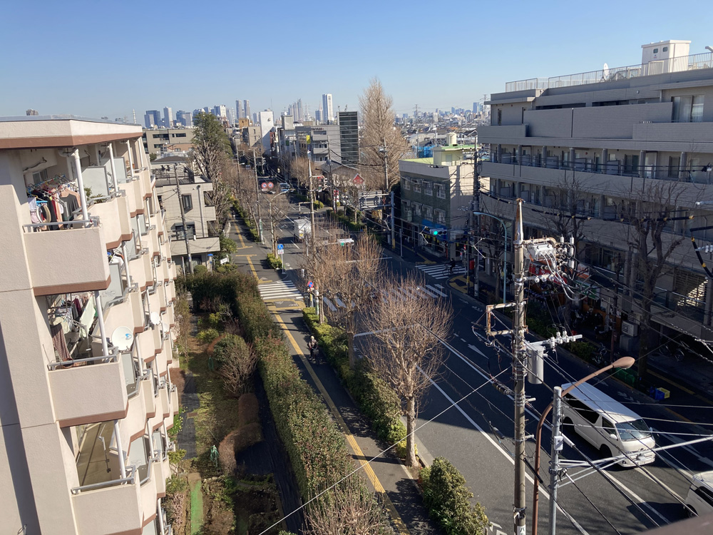 新宿方向撮影可能１