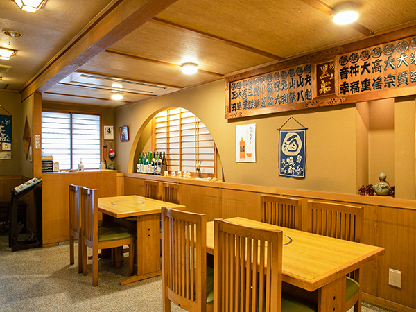 １F　居酒屋
