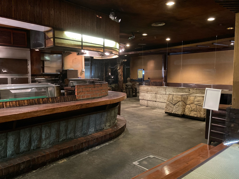 銀座インズ２ 地階 和食居酒屋 ロケ地検索 東京ロケーションボックス