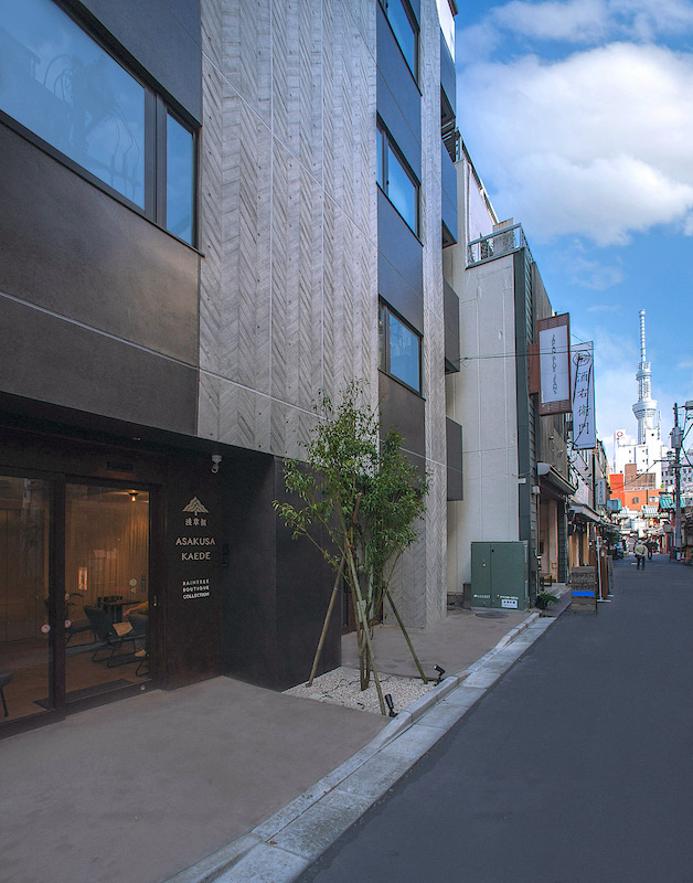 一部客室からはスカイツリーも！