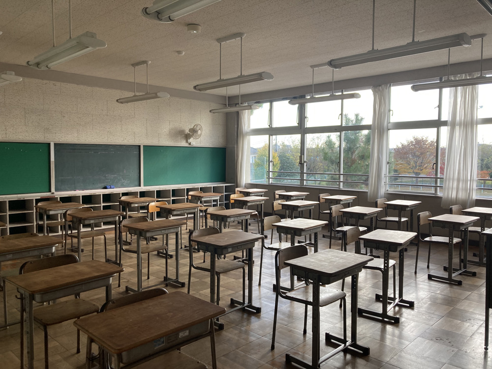 中高生設定用の教室