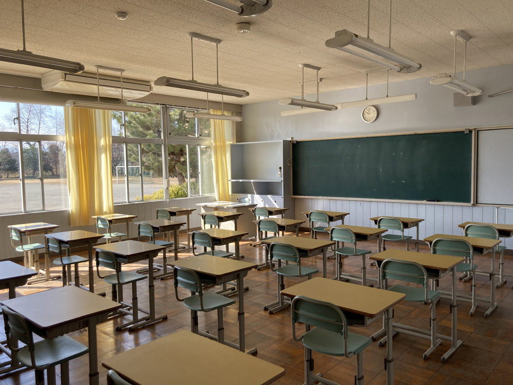 小学校設定用の教室