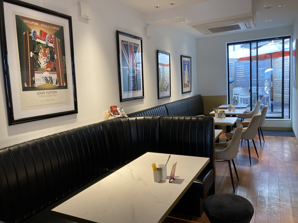 BroadwayDiner_店内②