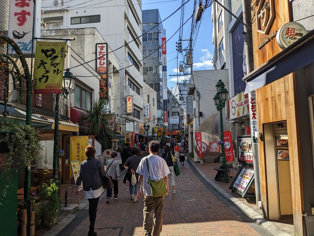 ターミナルロード商店街