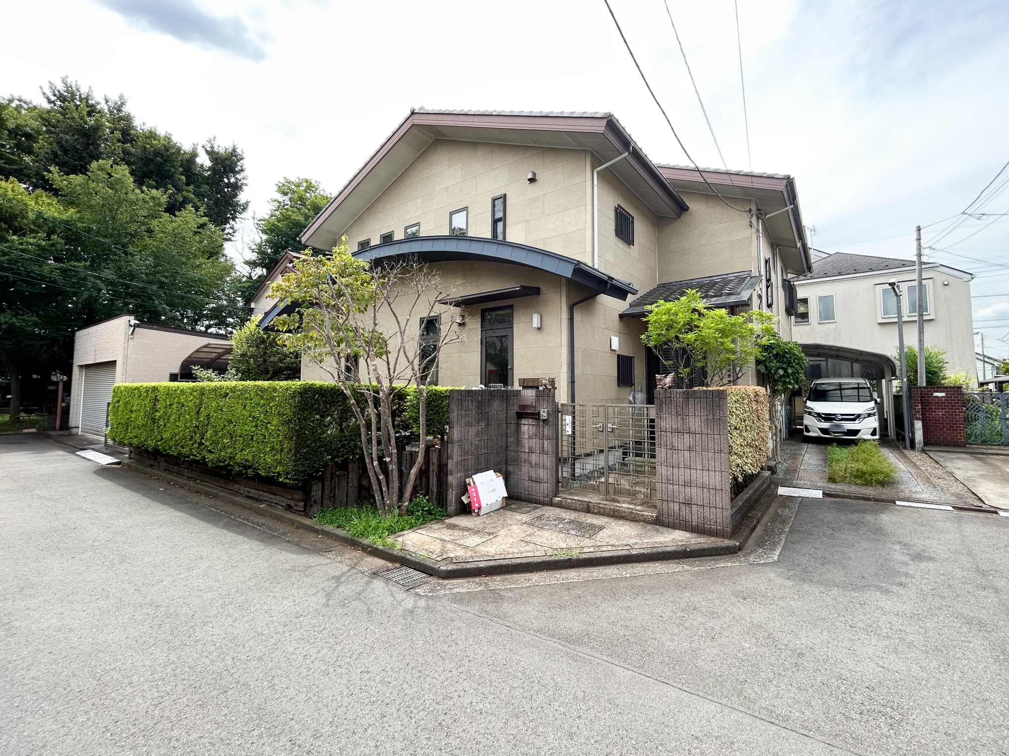 玉川上水戸建て(B) 外観