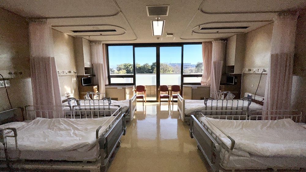 病室（4床部屋）