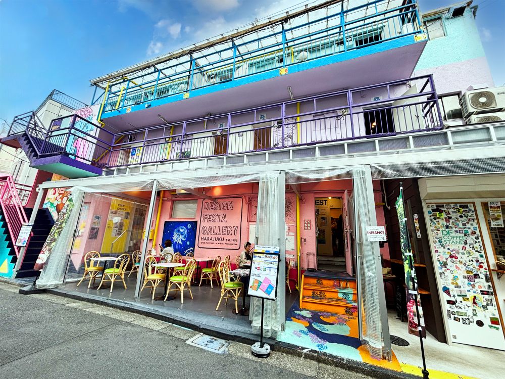 ギャラリーWEST館外観