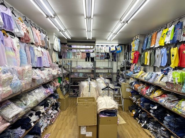 ２階の卸問屋の写真です