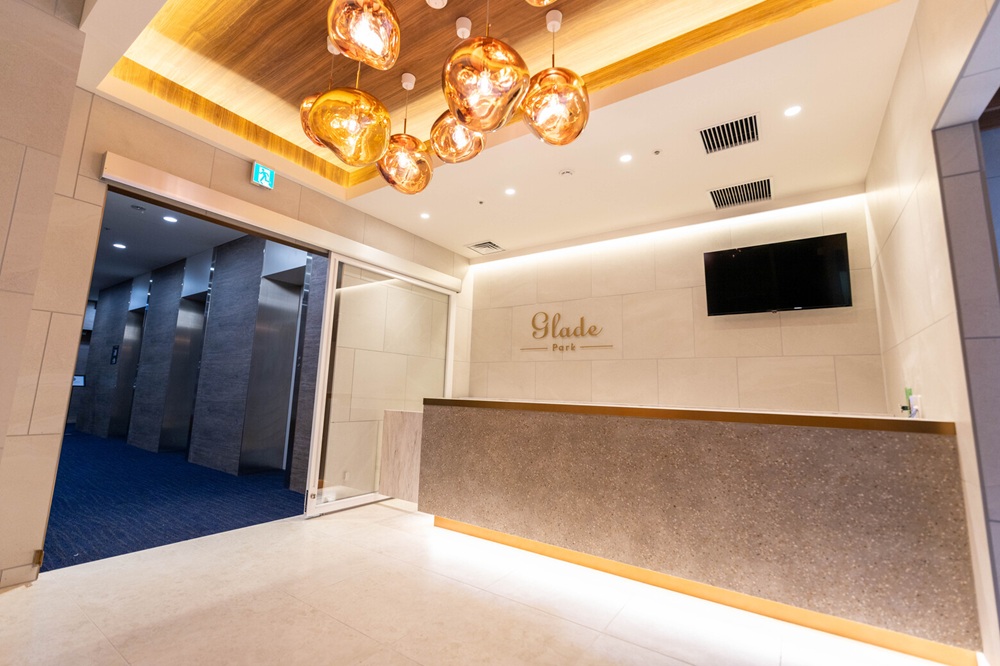 【受付スペース】