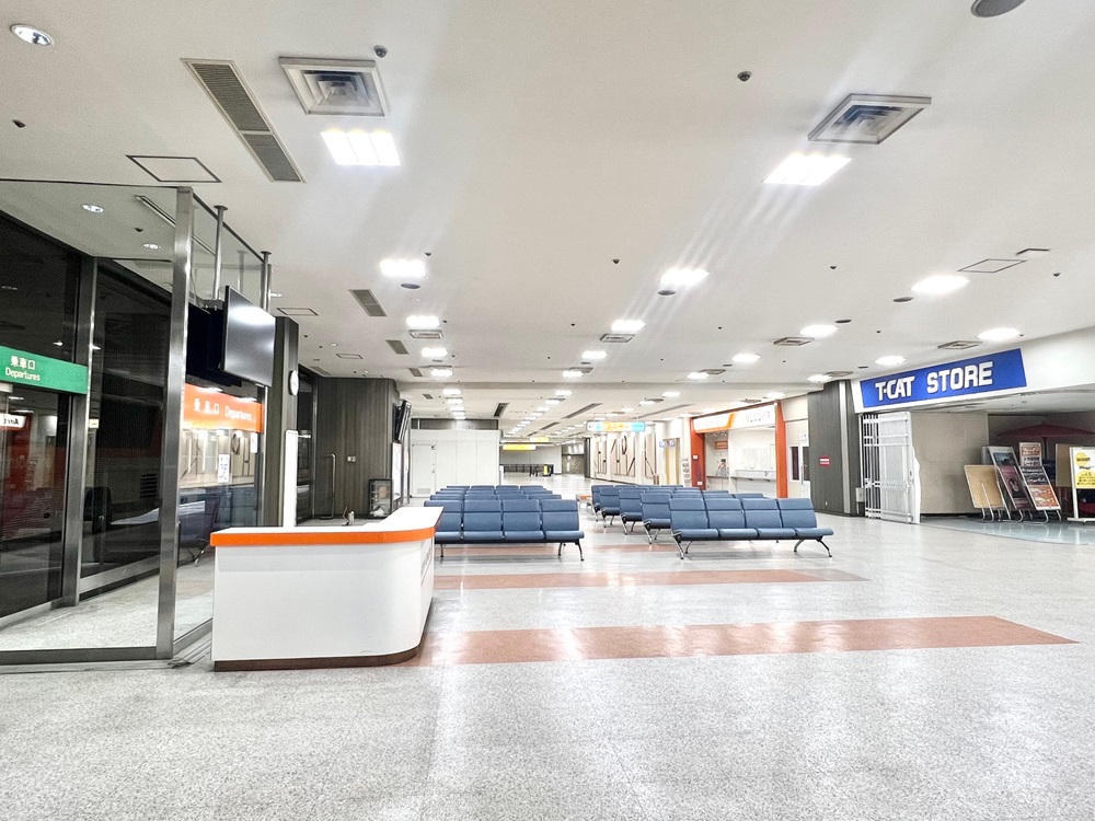 本館3階ロビー（空港ロビーやその他ロビーとしての撮影実績が豊富です。）