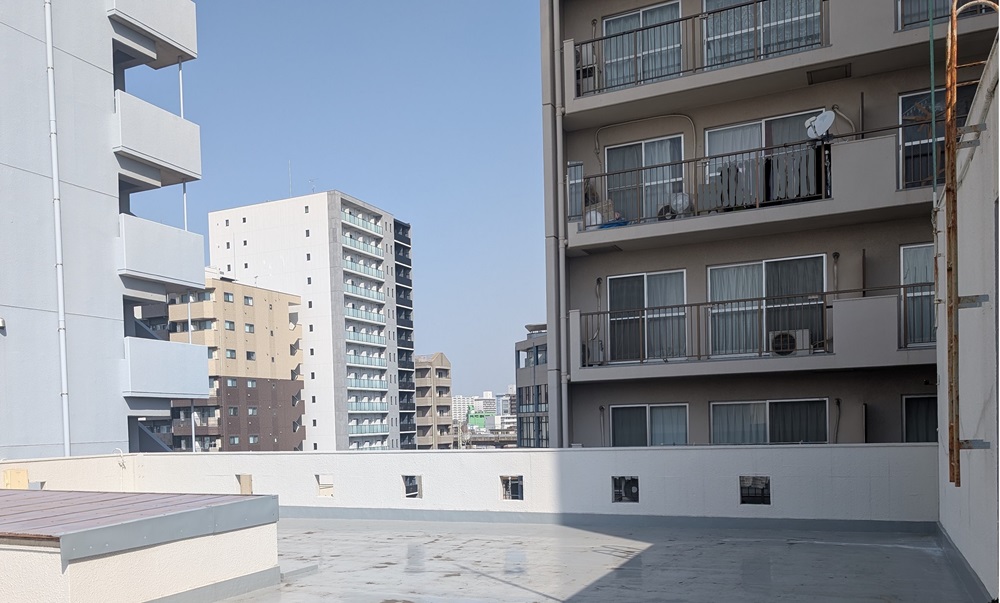 屋上３