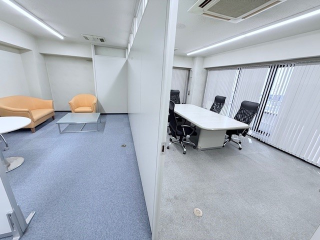 ２階：会議室・応接室