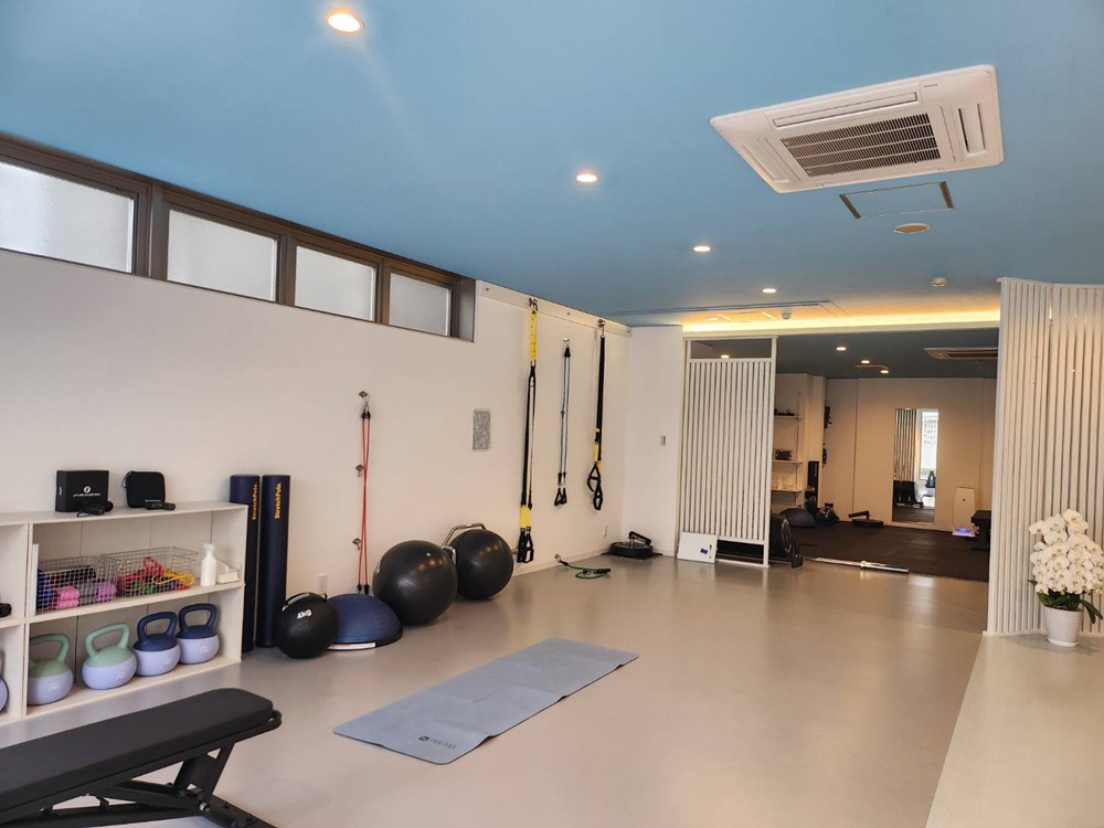 入口からの店内