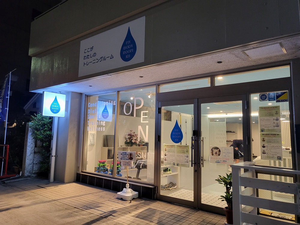 夜も綺麗です